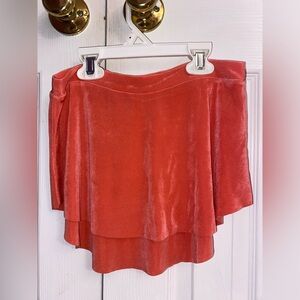 Like New Size S Coral Bullet Pointe Skirt